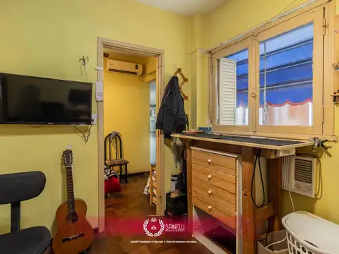 Departamento en Venta en Boedo, USD 44.000