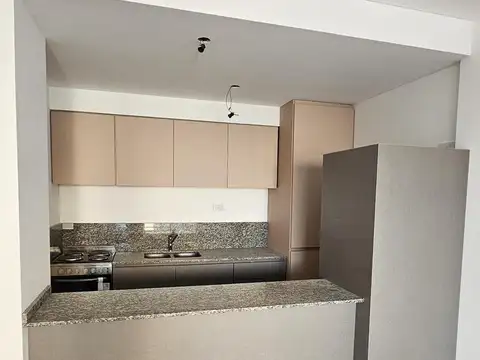 Departamento Monoambiente con 1 baño