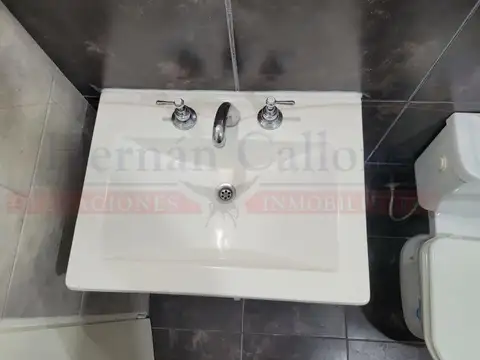 Departamento 2 ambientes con 1 baño