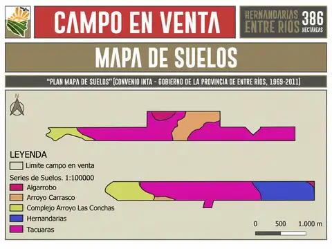 Campo en Venta con Alambrado