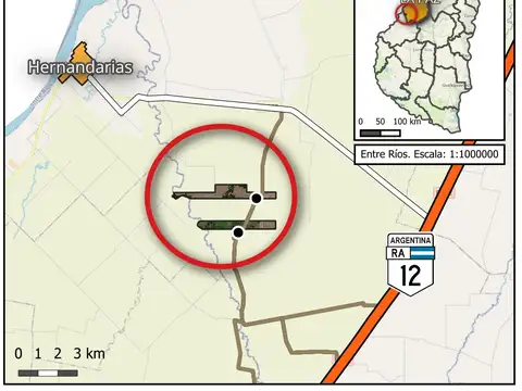 Campo en Venta con Alambrado