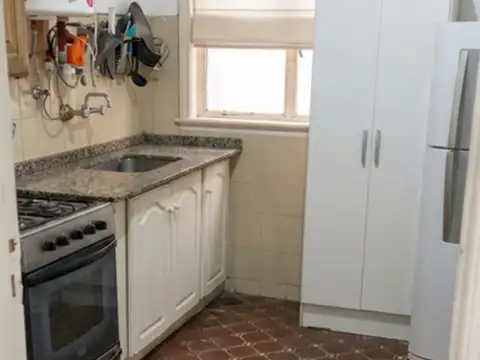 Depto Tipo Casa 2 ambientes con 1 baño