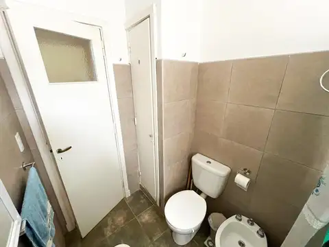 Departamento 2 ambientes con 1 baño