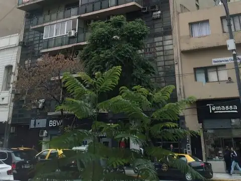 ALQUILER MONOAMBIENTE APTO PROFESIONAL SEGURIDAD 24/7 CERCA AV. CORRIENTES