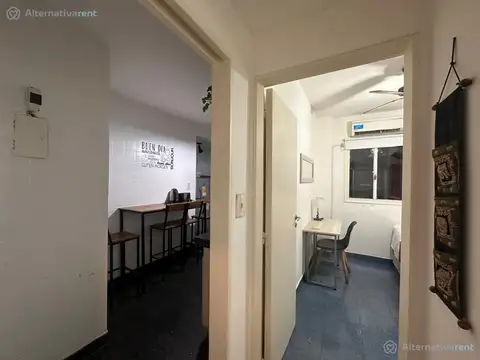 Departamento 4 ambientes con 1 baño