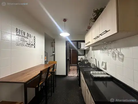 Departamento en Alquiler Temporal 45 años