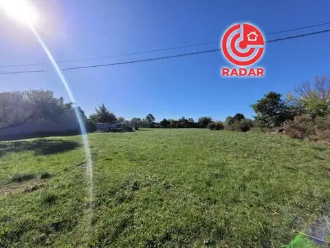 Terreno - Pueblo General Belgrano