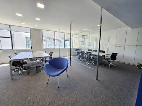 Oficina 2 ambientes con 2 baños