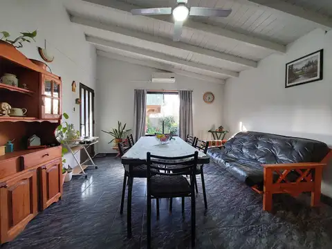 Casa 3 ambientes con 1 baño