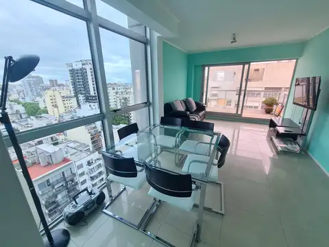 Departamento en Alquiler con 1 cochera