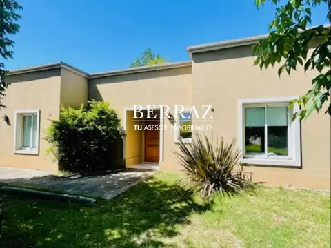 Casa Venta 3 Dormitorios El Recodo lote de 700 m2 Pilar