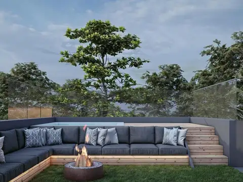 Casa 4 ambientes con 3 baños