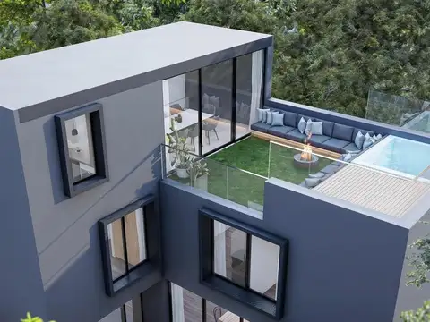 Dpto Pasillo.3 dorm.Pileta.Quincho.Terraza.A estrenar.Centro