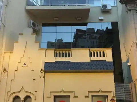 Monoambiente Piso Exclusivo Con balcón aterrazado