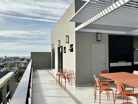 3 Ambientes e estrenar con vista al Río y amenities en Nuñez