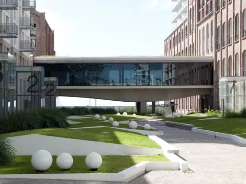 FORUM, Puerto Norte, excelente departamentos con vista al rio de 1 dormitorio, baulera y cochera