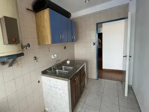 Departamento 3 ambientes con 1 baño