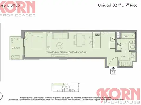 Departamento en Venta Apto profesional