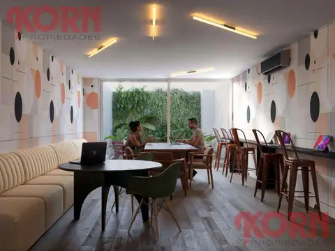 Departamento Monoambiente con 1 baño