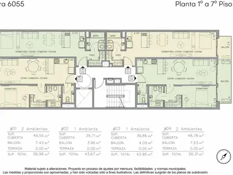 Departamento en Venta Apto profesional