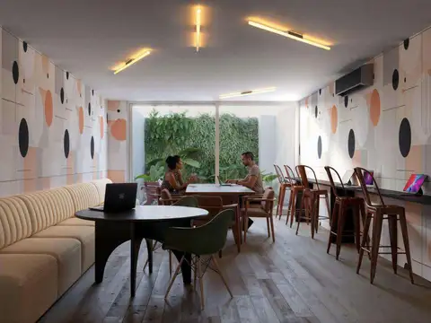 Departamento Monoambiente con 1 baño