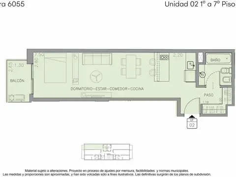 Departamento en Venta 1 año