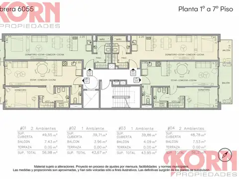 Departamento en Venta al Suroeste