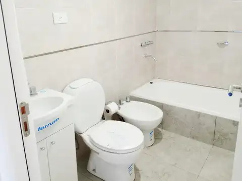 Departamento Monoambiente con 1 baño