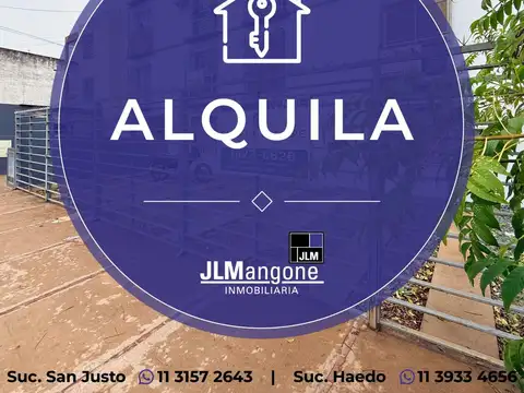 Departamento 2 ambientes con cochera