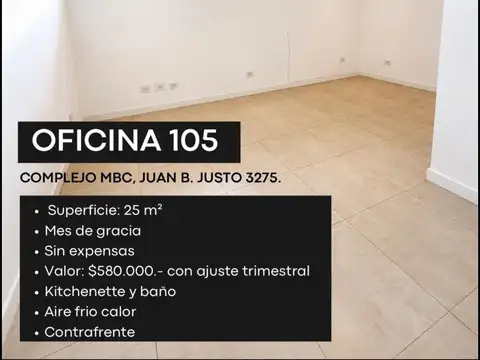 Oficina en Alquiler en San José, Mar del Plata