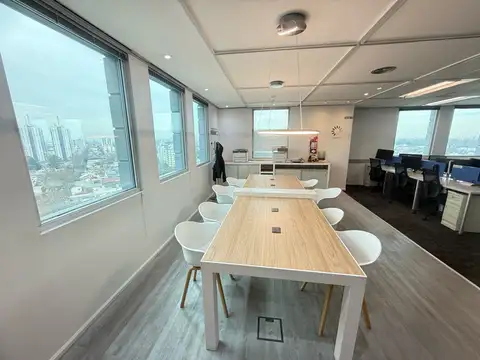 Oficina Monoambiente con 3 baños