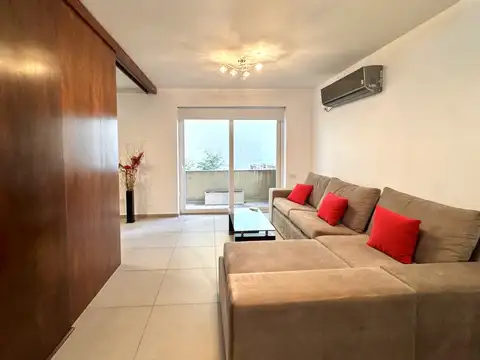 IMPECABLE DOS AMBIENTES AMOBLADO  CON AMENITIES  EXCLUSIVO 