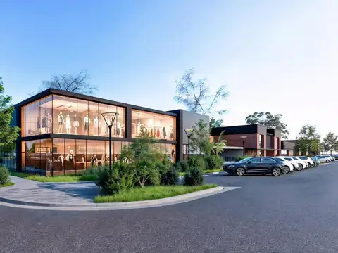 Lote comercial en venta en Distrito Roldán barrio abierto con todos los servicios