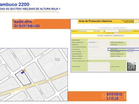 Terreno en Venta en Villa del Parque, USD 300.000