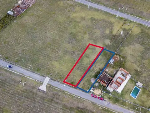 VENTA LOTE 322M2 CAMPO MADERO I, IBARLUCEA