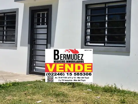 Venta Chalet 3 Ambientes Calle 78 Entre 10 Y 11 Mar Del Tuyu