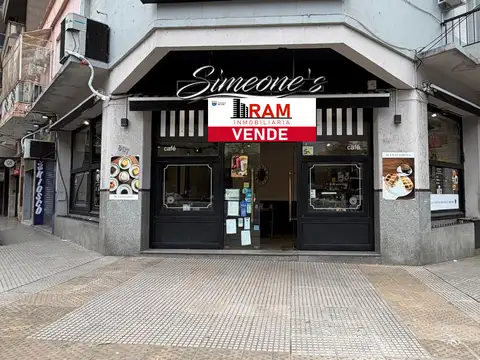 Excelente Cafetería perfecto para seguir funcionando en la Zona de Caballito.