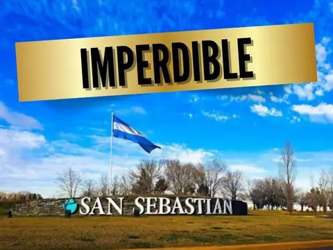 RAM.OPORTUNIDAD! Terreno en SAN SEBASTIAN AREA 13