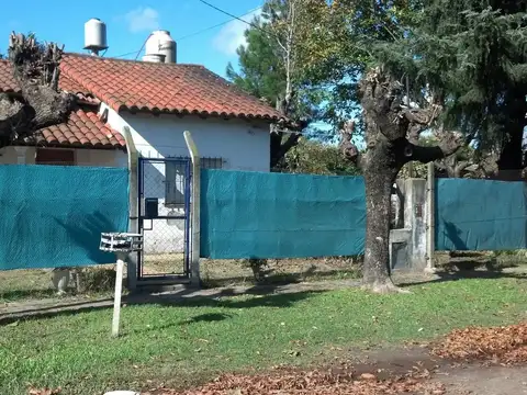 Chalet dos dormitorios