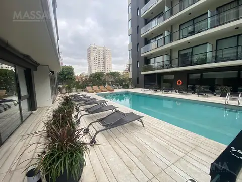 Alquiler de Departamento monoambiente  en Districto Colegiales amenities full