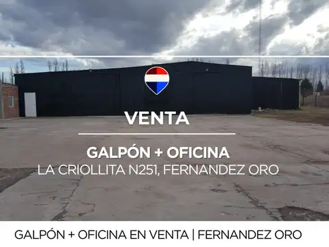 Galpón en Venta en General Fernández Oro, General Roca