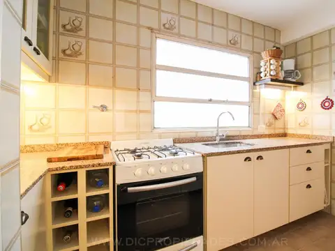 Departamento en Venta con 1 cocheras