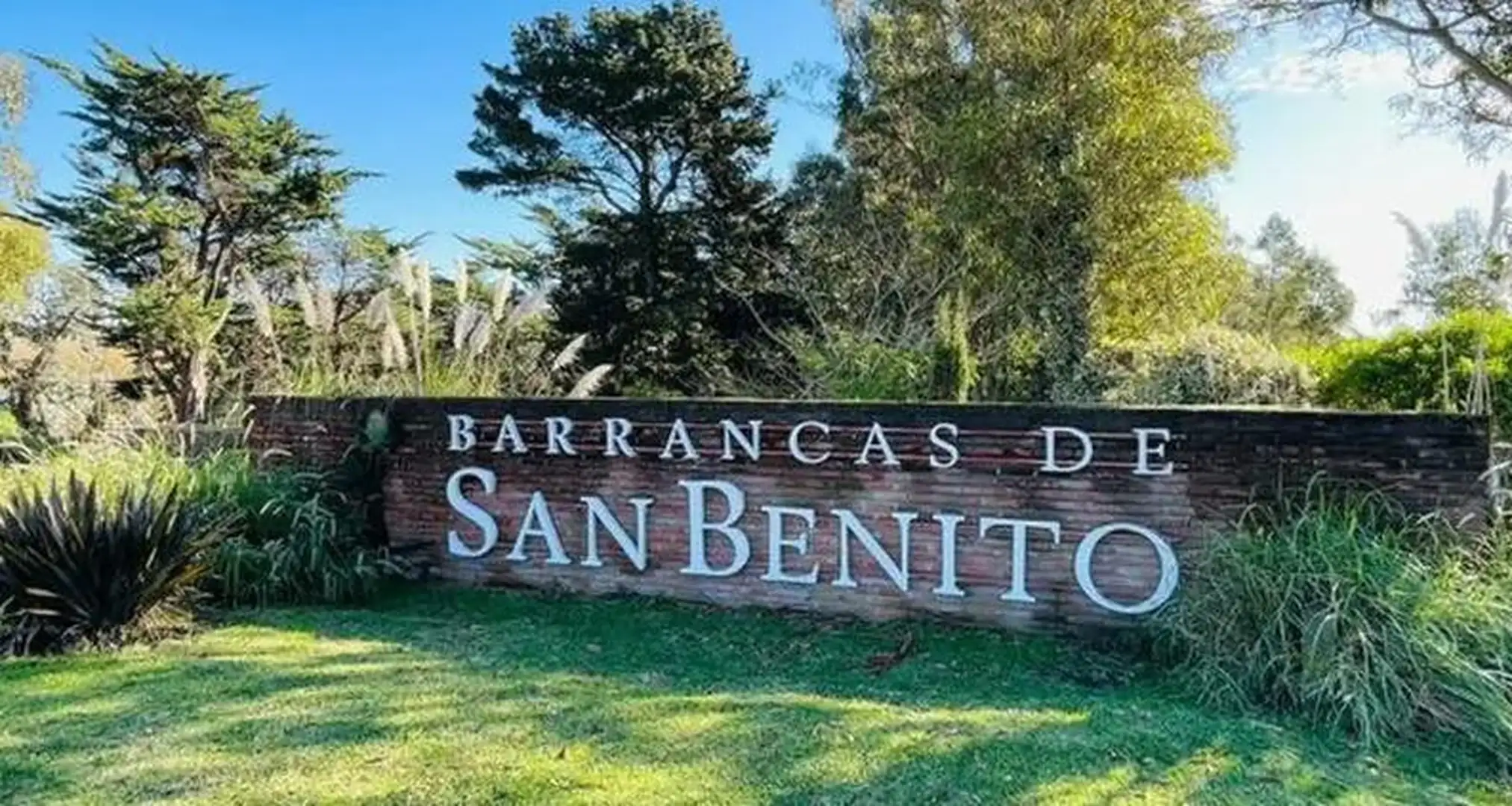 Lote de 910m2, Barrancas de San Benito