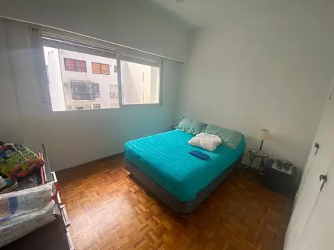 Amplio 2 Ambientes en las Cañitas  Muy Luminoso 