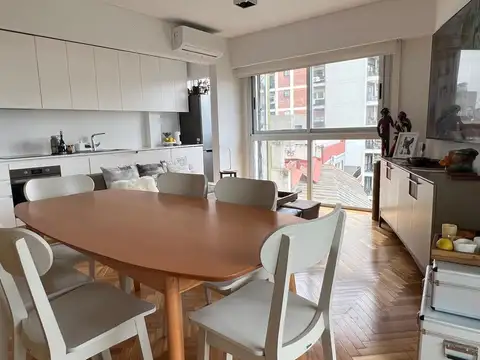 Departamento 3 ambientes con 2 baños