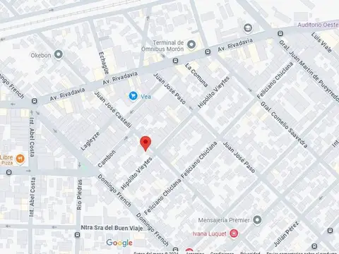 Juan José Castelli 200