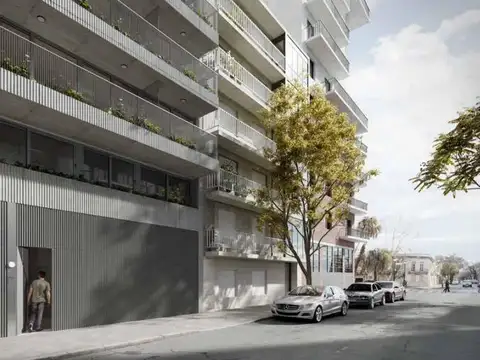 Brown 2100 3 dormitorios c/terraza exclusiva