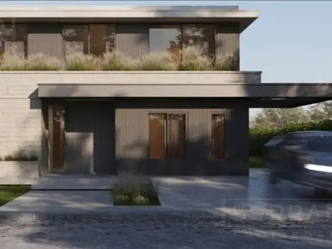 Venta casa a estrenar de primera calidad lote interno con pileta en Carpinchos llave en mano.