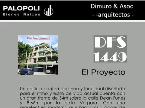Departamento en Venta de 3 ambientes