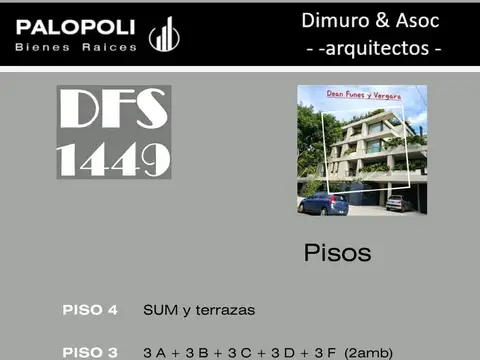 Departamento en Venta de 2 dormitorios